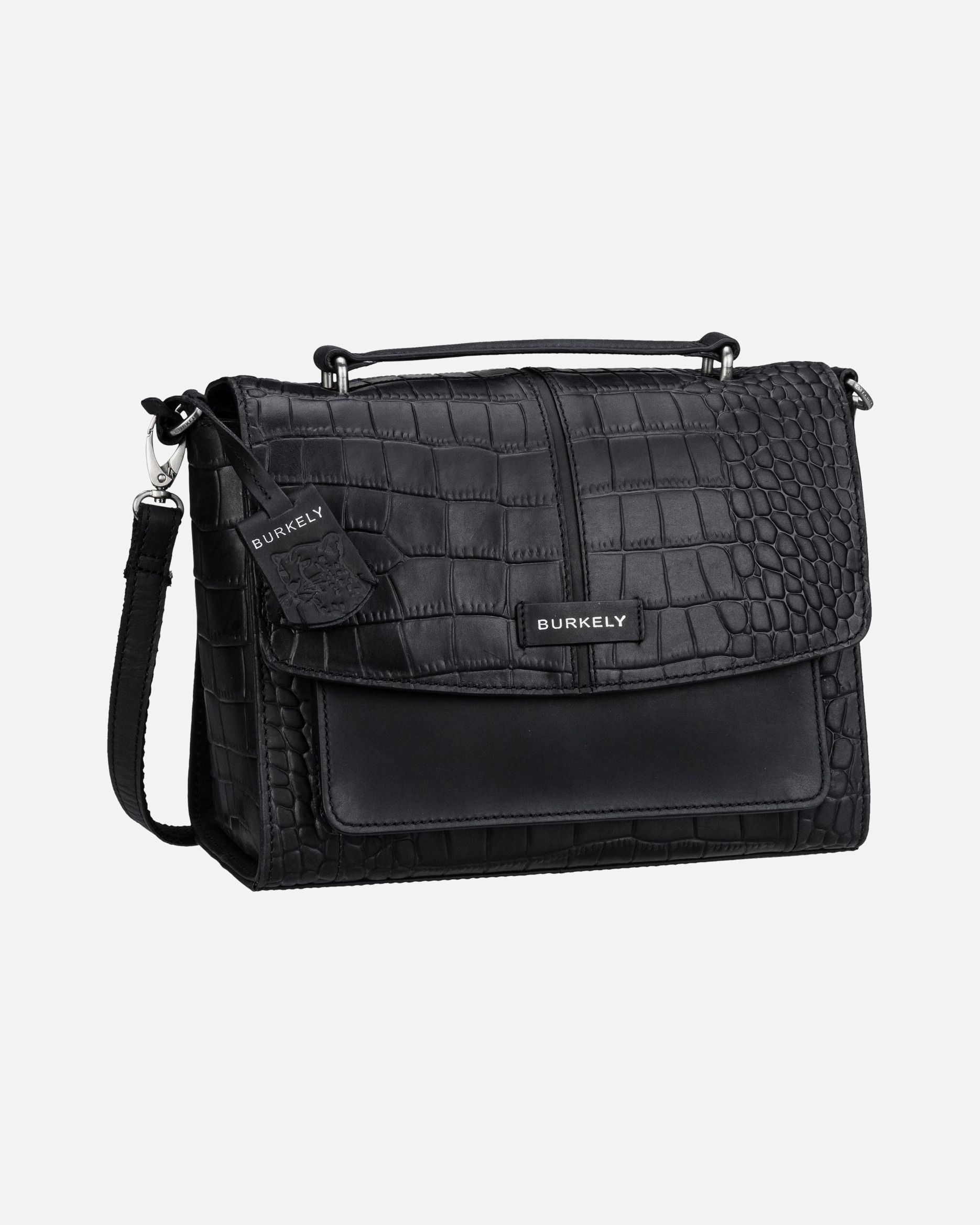 Rucksack für Weiblich Burkely Bodybag Cool Colbie Black