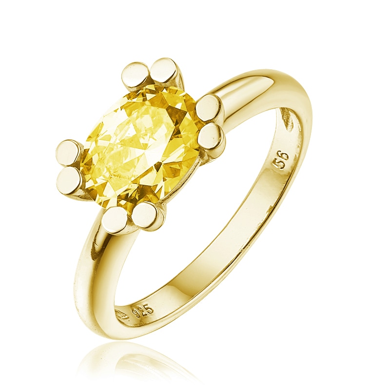 Dodenhof Juwelier Damenring 925er Silber 48 Damen