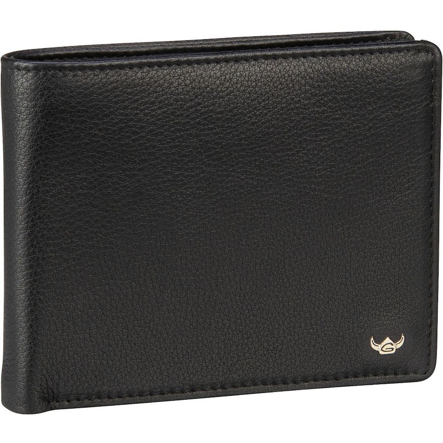 Golden Head Geldbörse Capri RFID Protect 1364 Schwarz Herren