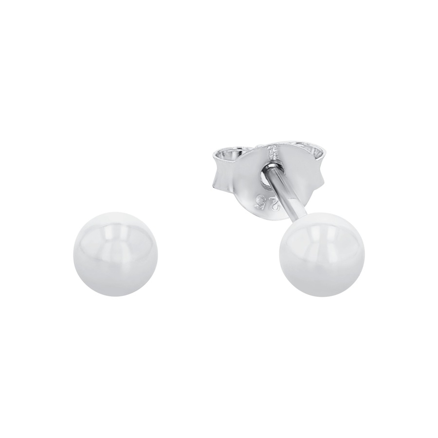 amor Ohrstecker Silber Damen