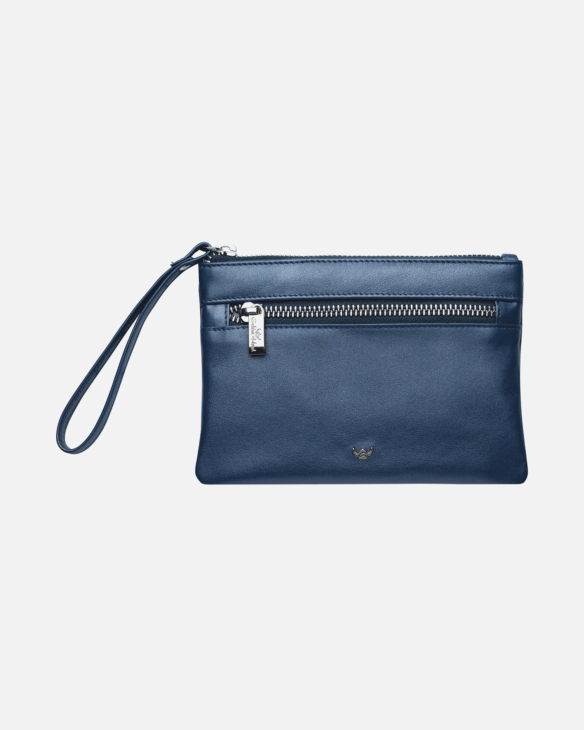 Tasche für Männlich Golden Head Valencia Herrentasche saphir
