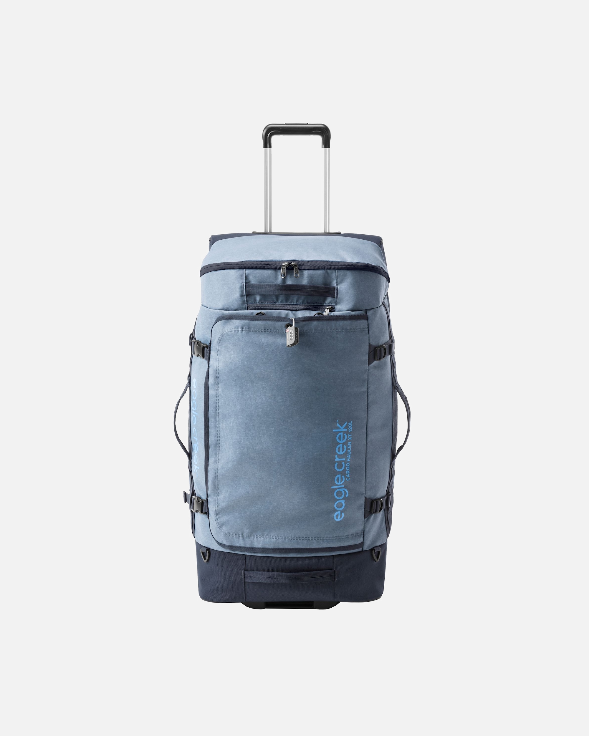 Tasche für Weiblich Eagle Creek Cargo Hauler XT 2 Rollen Reisetasche 80 cm glacier blue