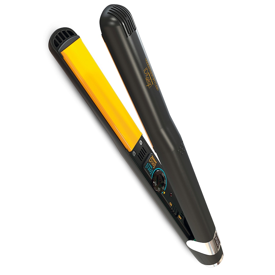 Italian Design Gold Styler Keratiner Damen