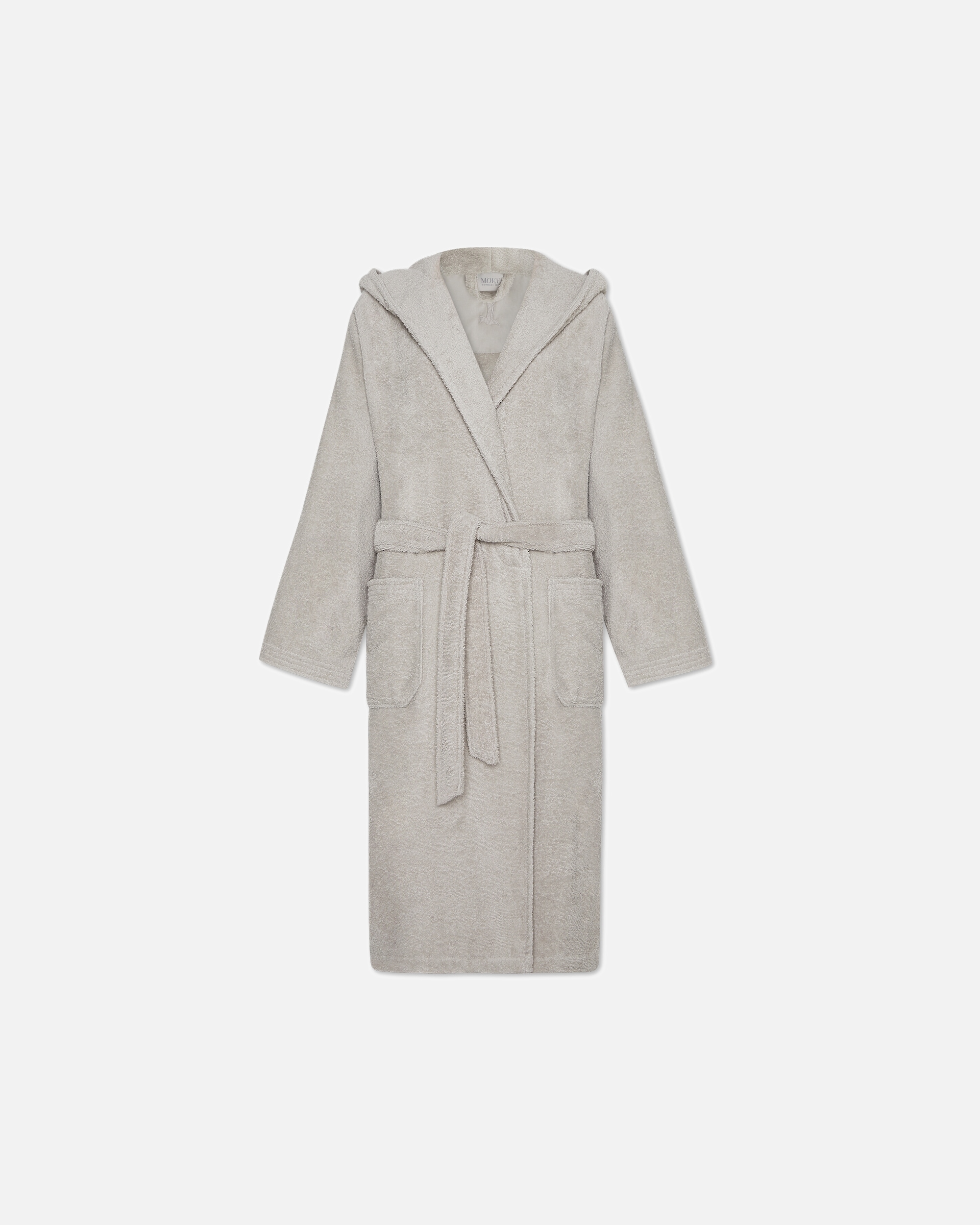 Bademantel für Unisex Möve Superwuschel Bademantel mit Kapuze S