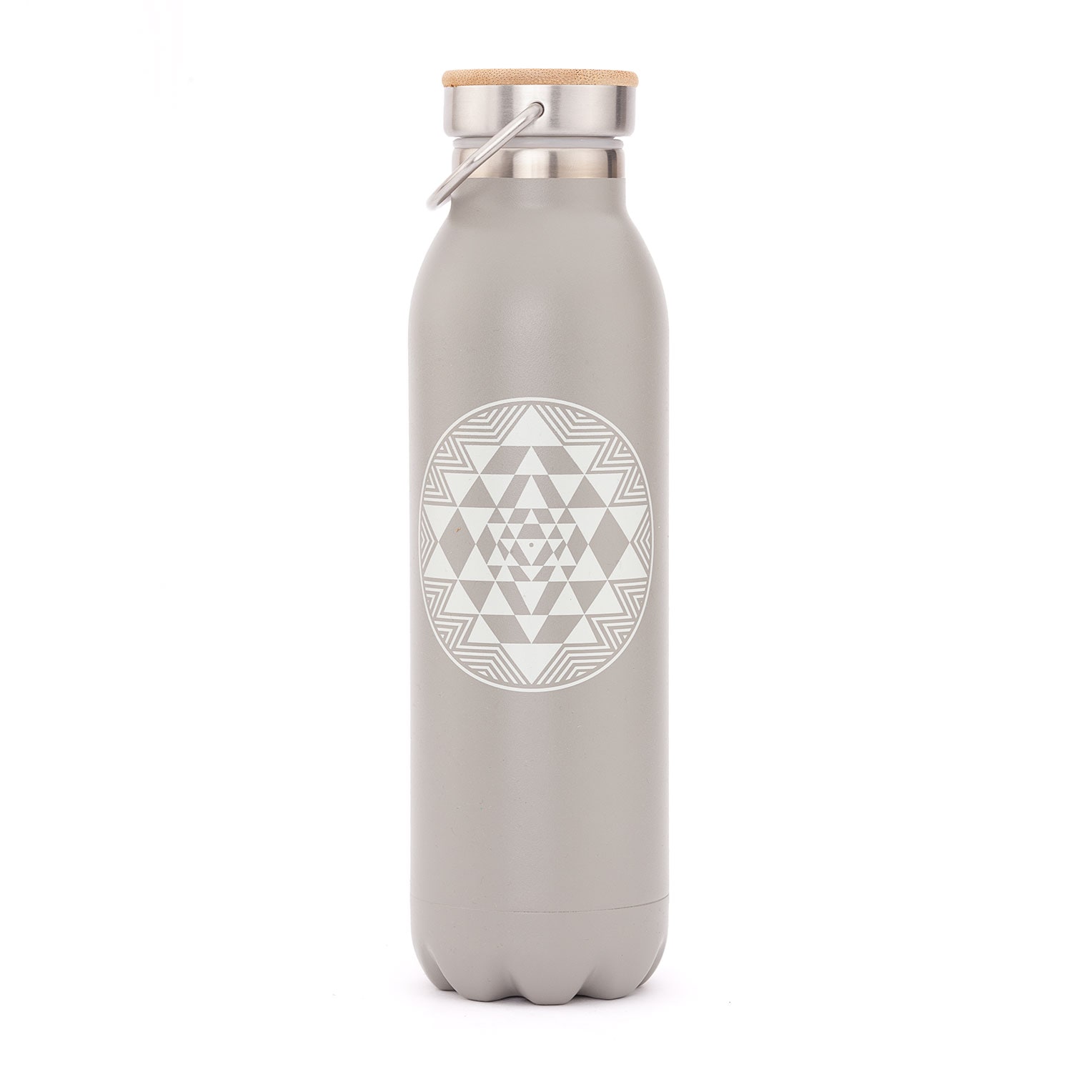 Yantra, matt-grau