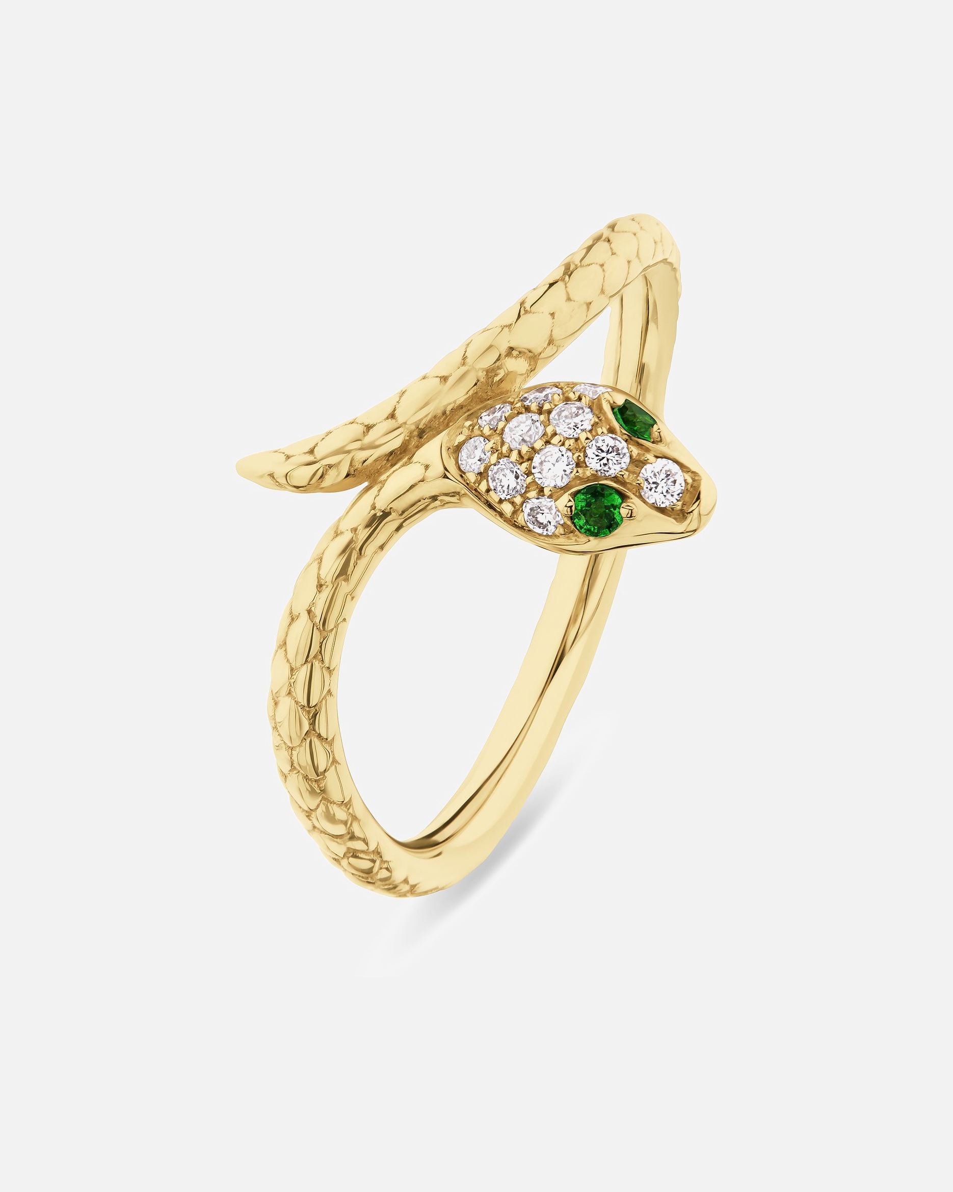 Ring für Weiblich GUIA Damenring 585er Gelbgold 52