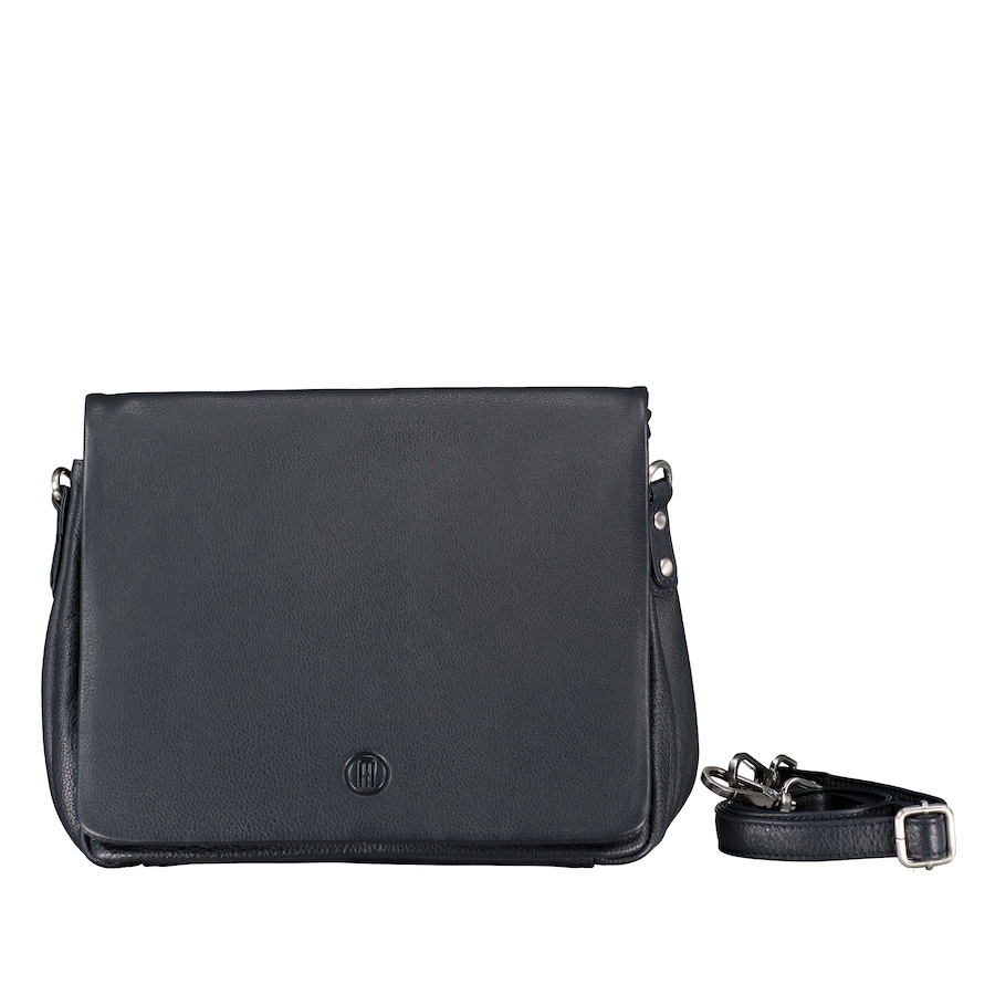 Hausfelder Manufaktur Umhängetasche Nappa Dark Blue Damen