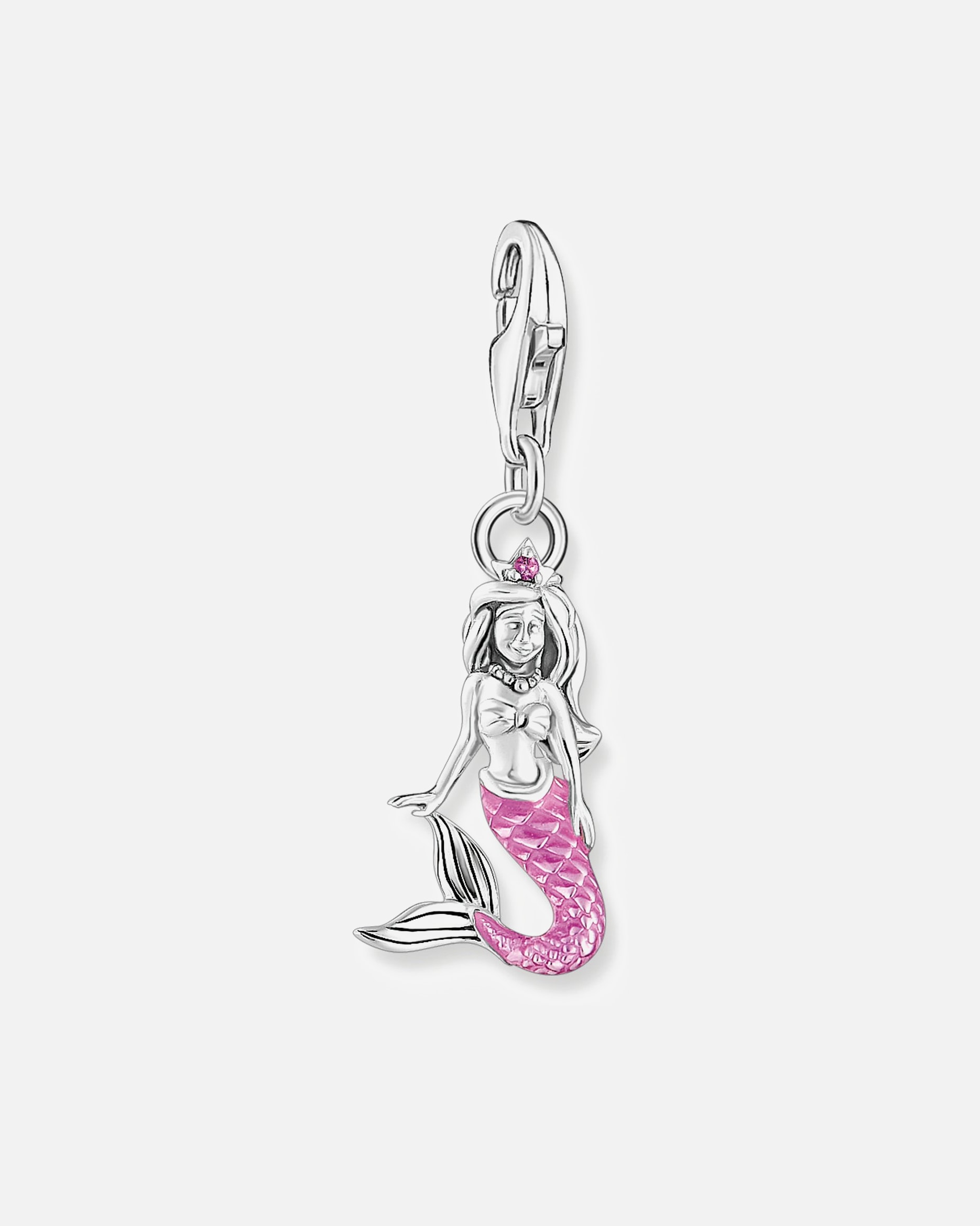 Anhänger für Weiblich Thomas Sabo Charm 925er Silber, Emaille One Size