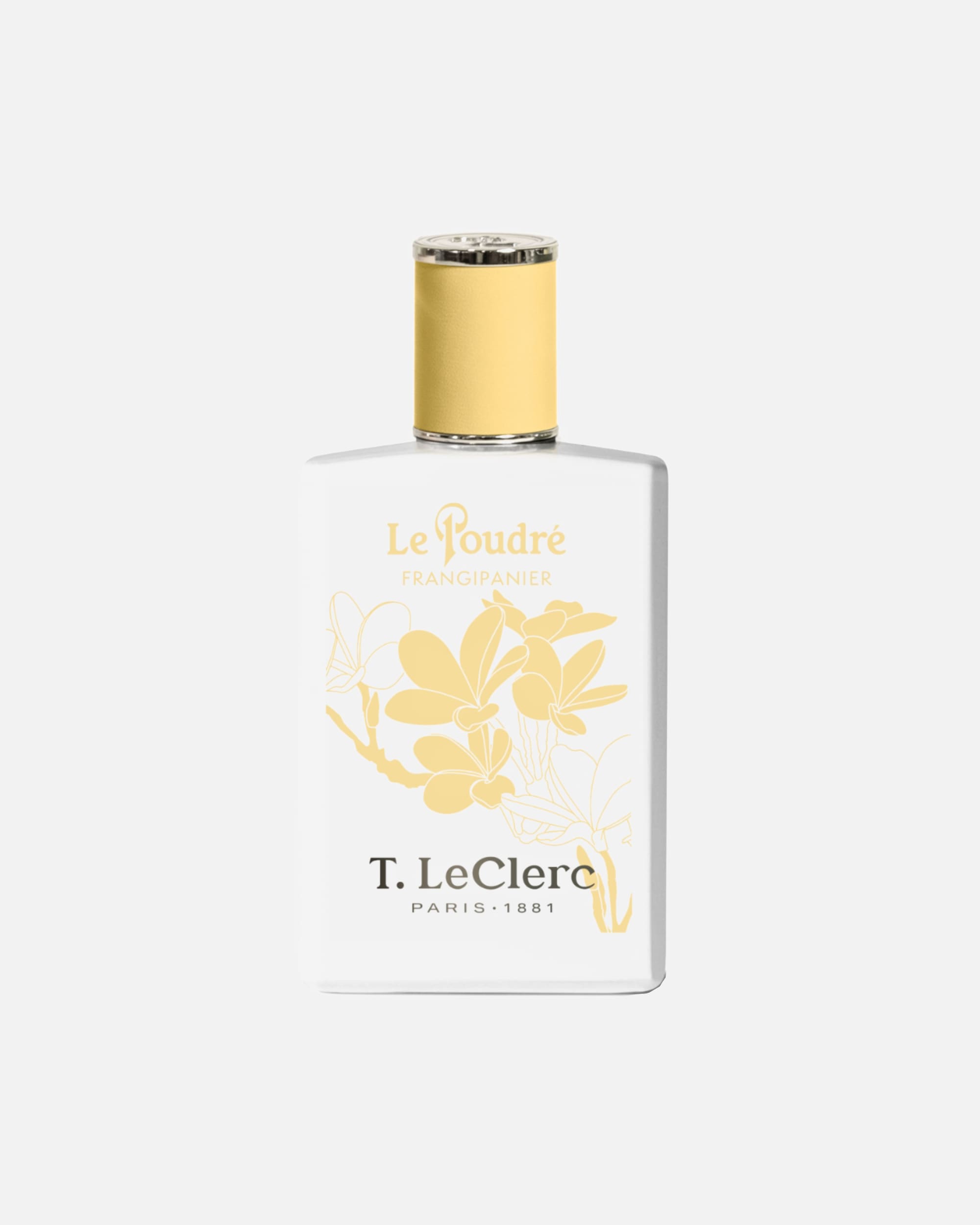 Eau de Parfum für Unisex T. LeClerc Le Poudre Frangipani 50 ml