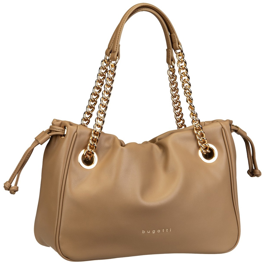 Bugatti Handtasche Leni Shoulder Bag M Sand Braun Damen
