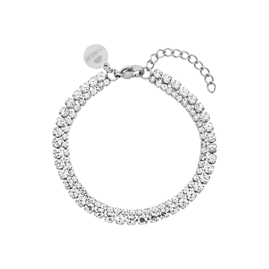 Purelei Festive Armband 100% Edelstahl Silver Damen