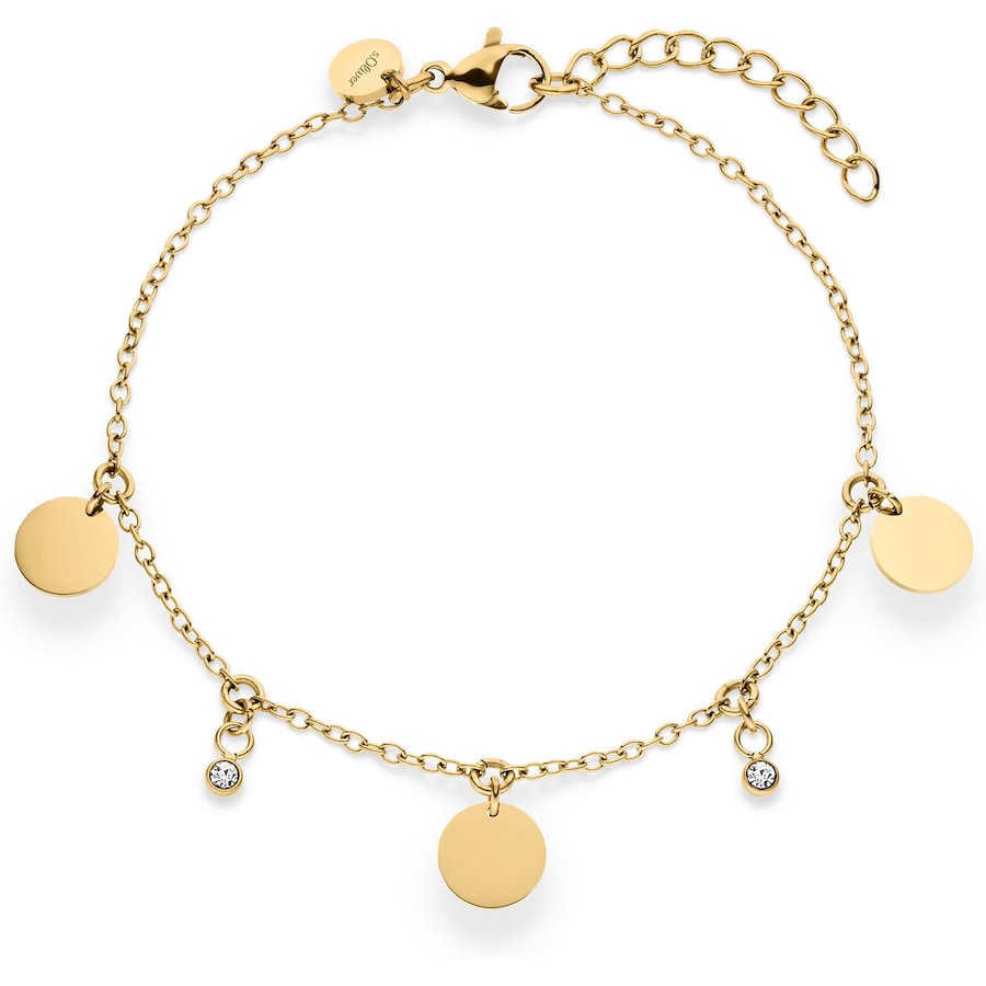 s.Oliver Armband Edelstahl gold Damen