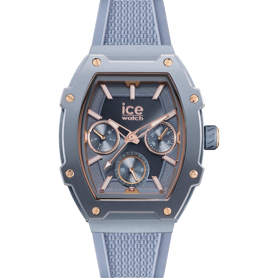 Ice Watch Damenuhr Aluminium blau Damen