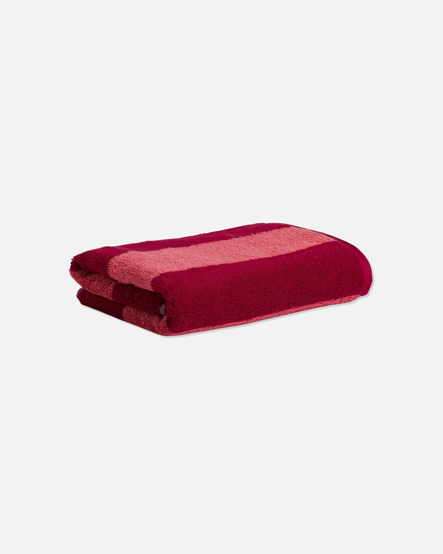 Handtuch für Unisex Möve Handtuch Superwuschel ruby/coral