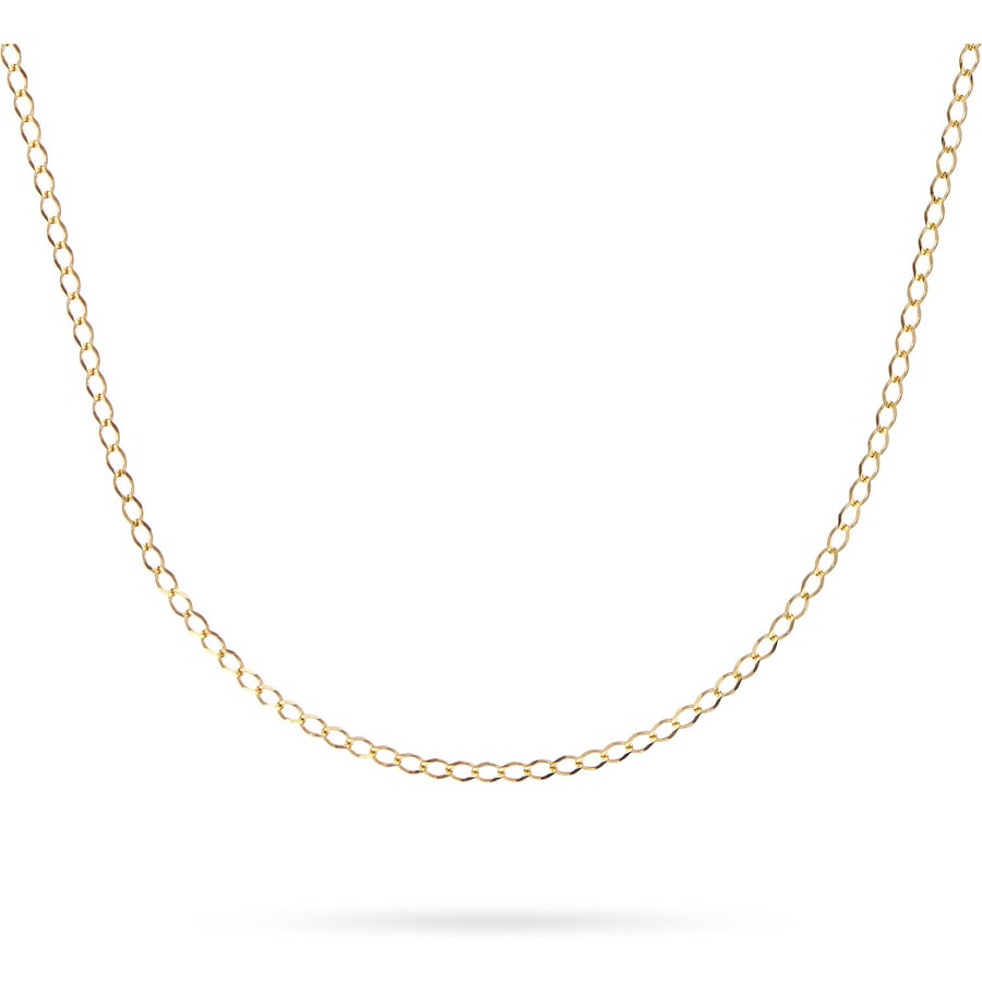 FAVS Kette 375er Gelbgold 50 Damen