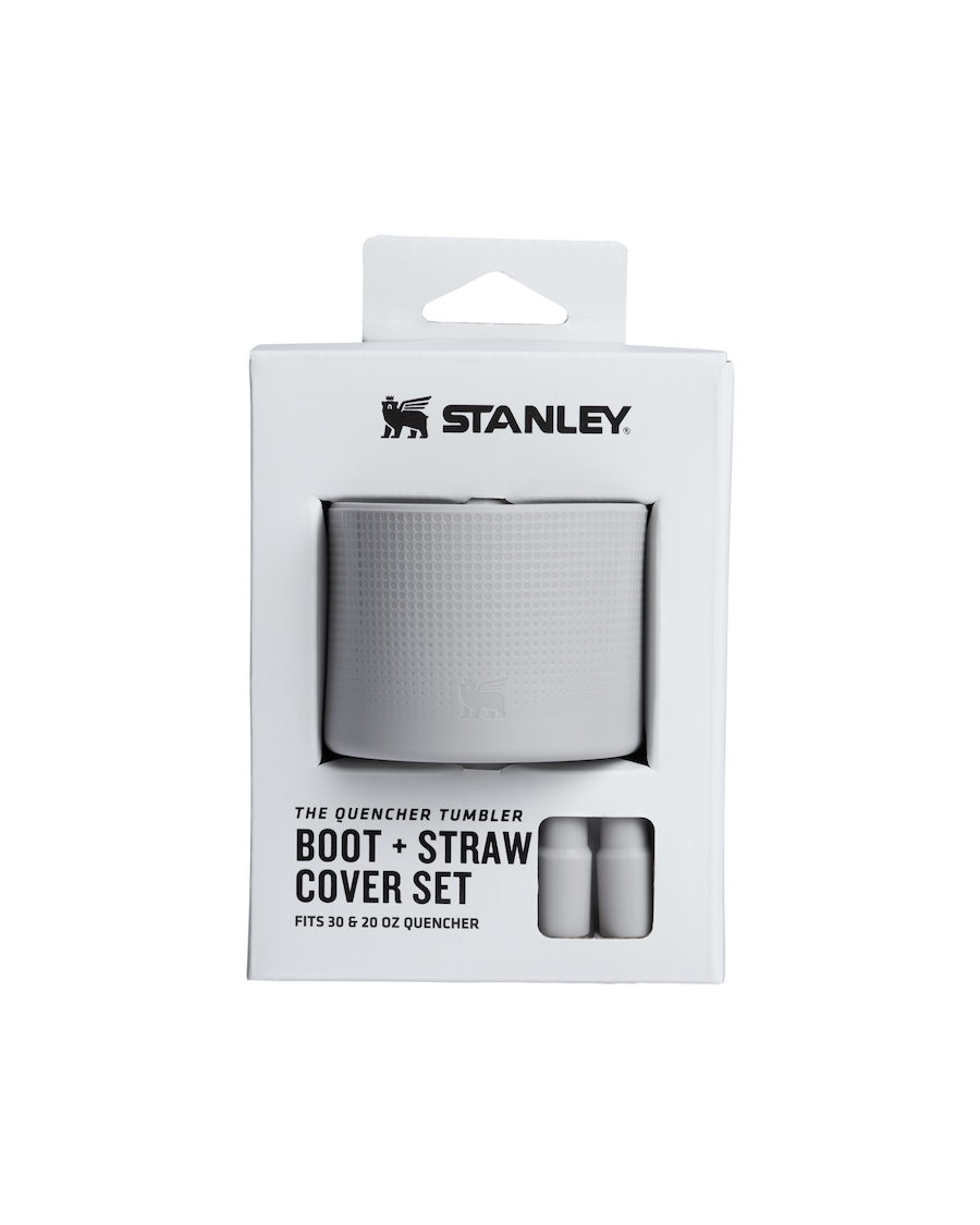 Stanley 1913 THE QUENCHER TUMBLER BOOT 0,89L & 0,59L + STRAW COVER Ash Grau