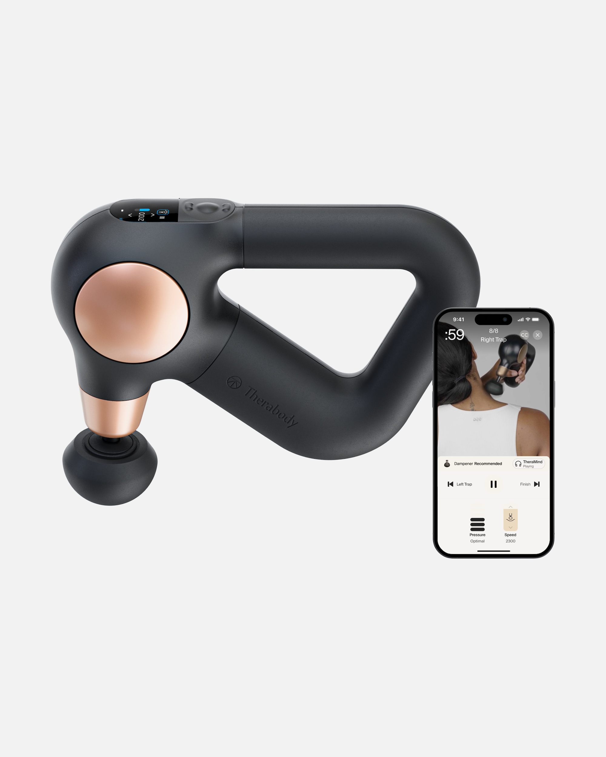 Massagegerät Körper für Unisex Therabody Default Brand Line Theragun Sense 2 Theragun Sense 2 schwarz