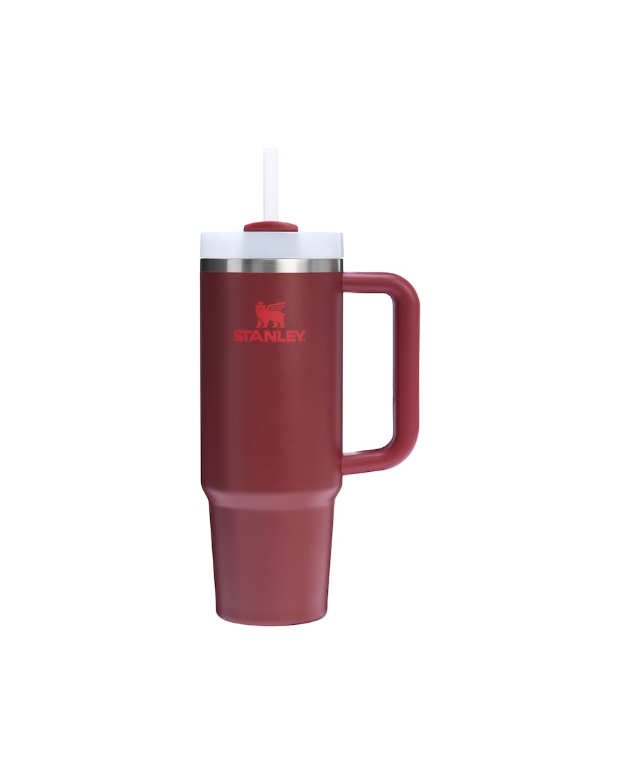 Stanley 1913 Thermobecher - 0,89L THE QUENCHER H2.0 FLOWSTATE TUMBLER Cranberry Braun