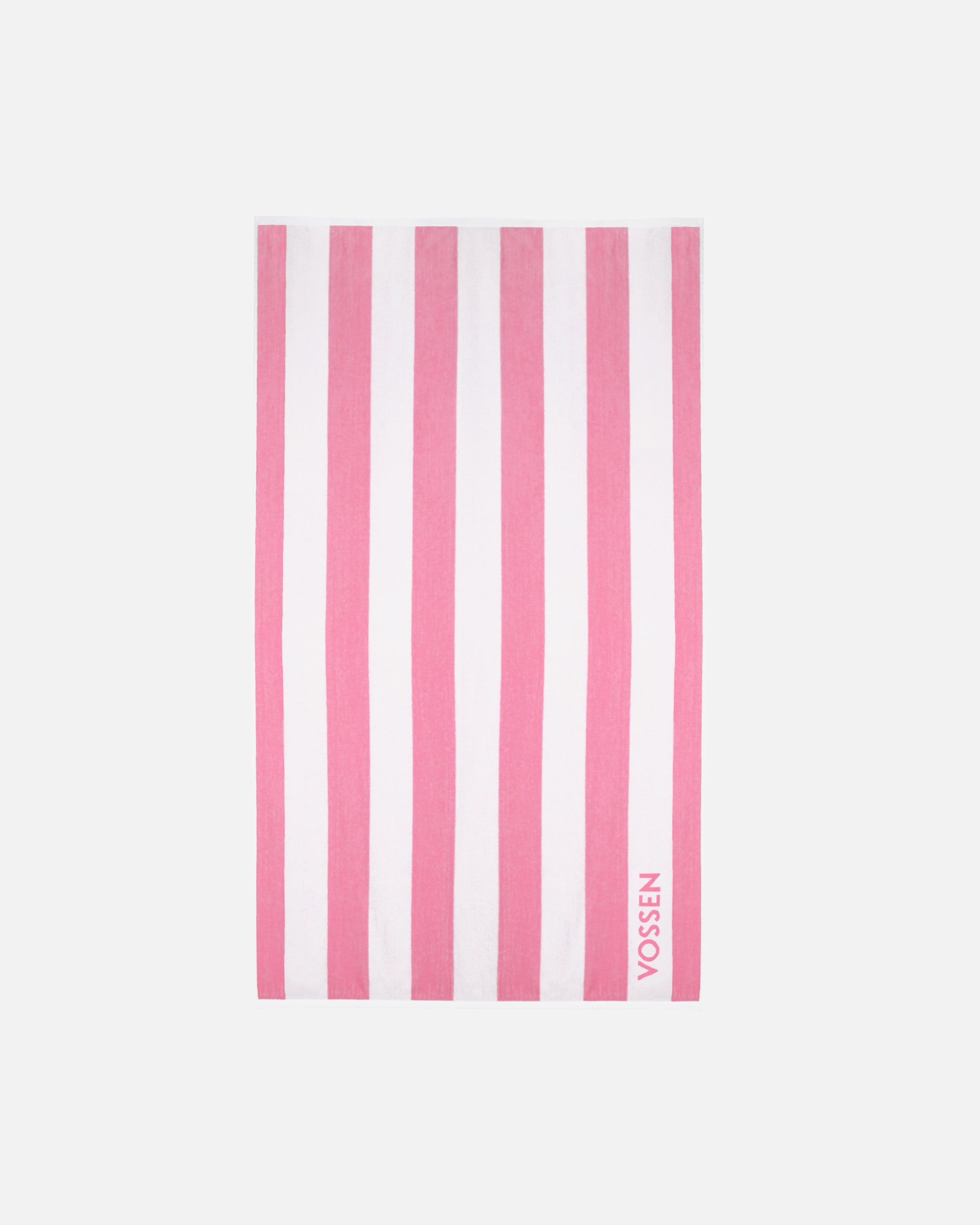 Handtuch für Unisex Vossen Vossen Strandtücher Signature bonbon - 0002 Strandtuch 100x180 cm