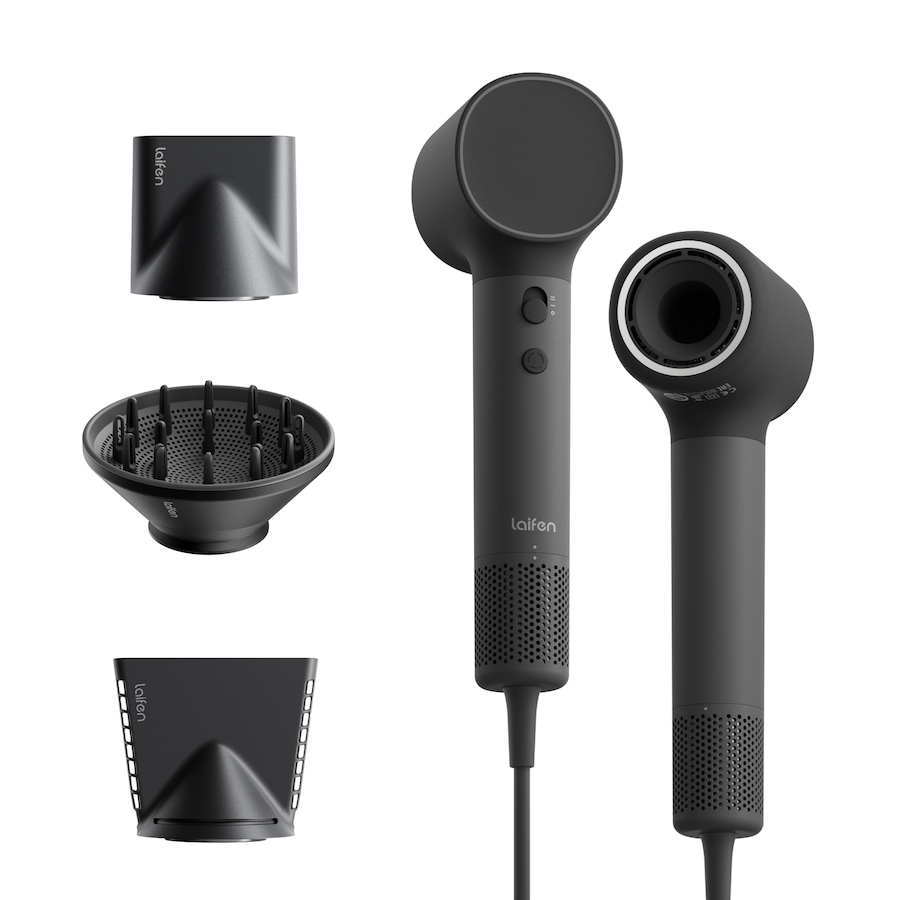 Laifen Neo Haartrockner 3 Magnetische Luftdüsen schwarz Weiss