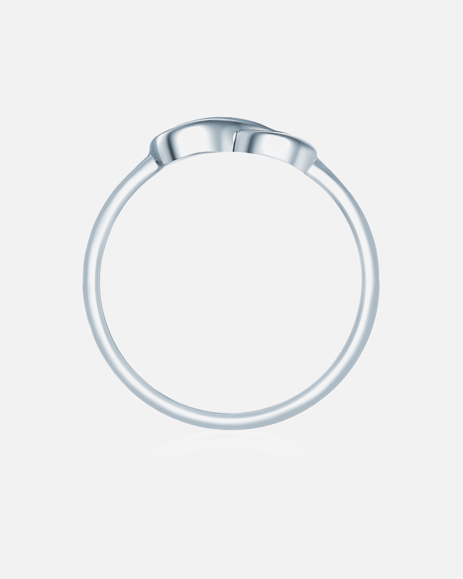 Ring für Weiblich Rafaela Donata Ring Infinity Sterling Silber in Silber 58