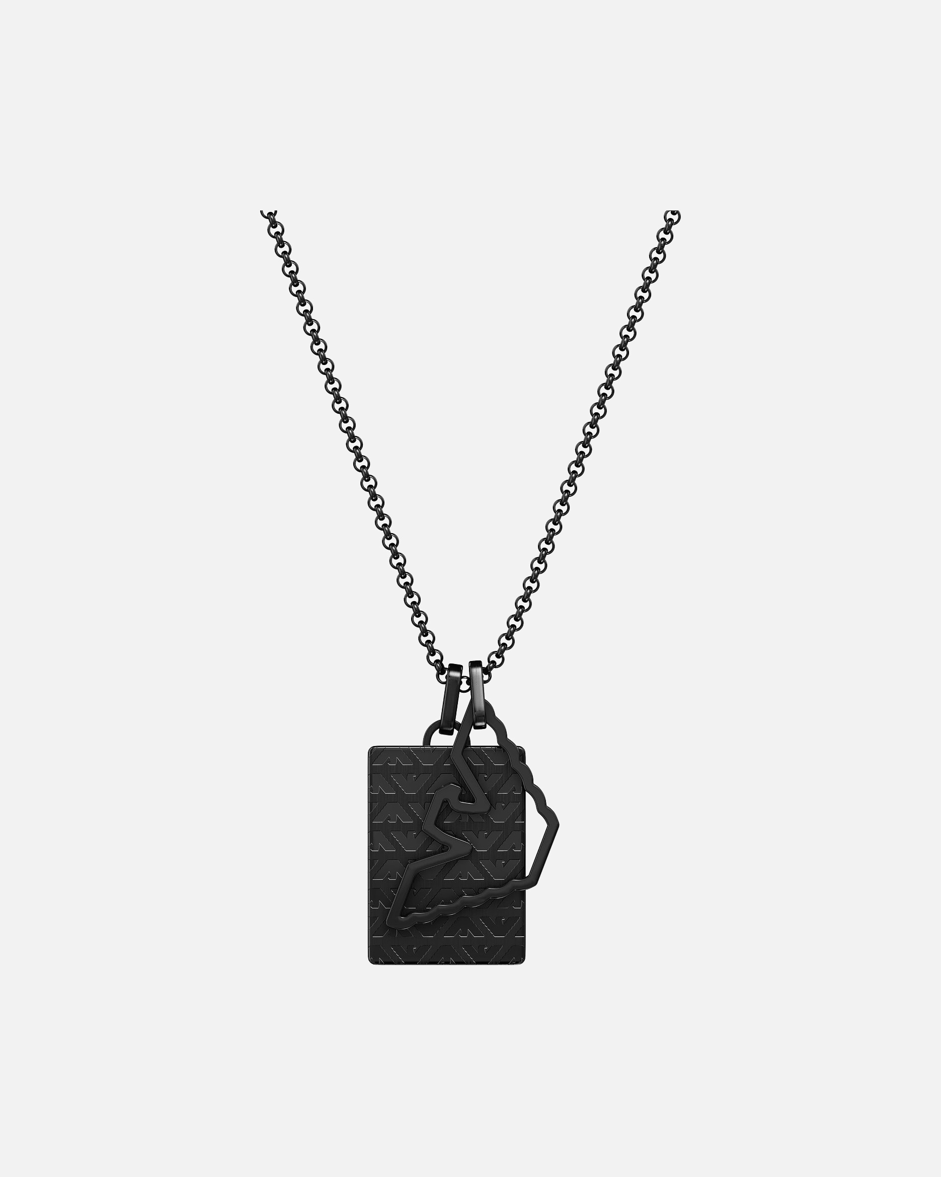 Halskette für Männlich Emporio Armani Kette Edelstahl One Size