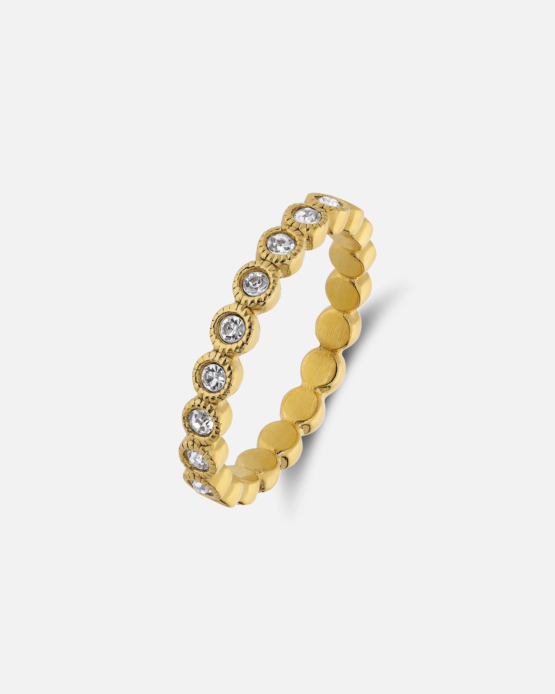 Ring für Weiblich Lucardi Ring - Stahl 60mm