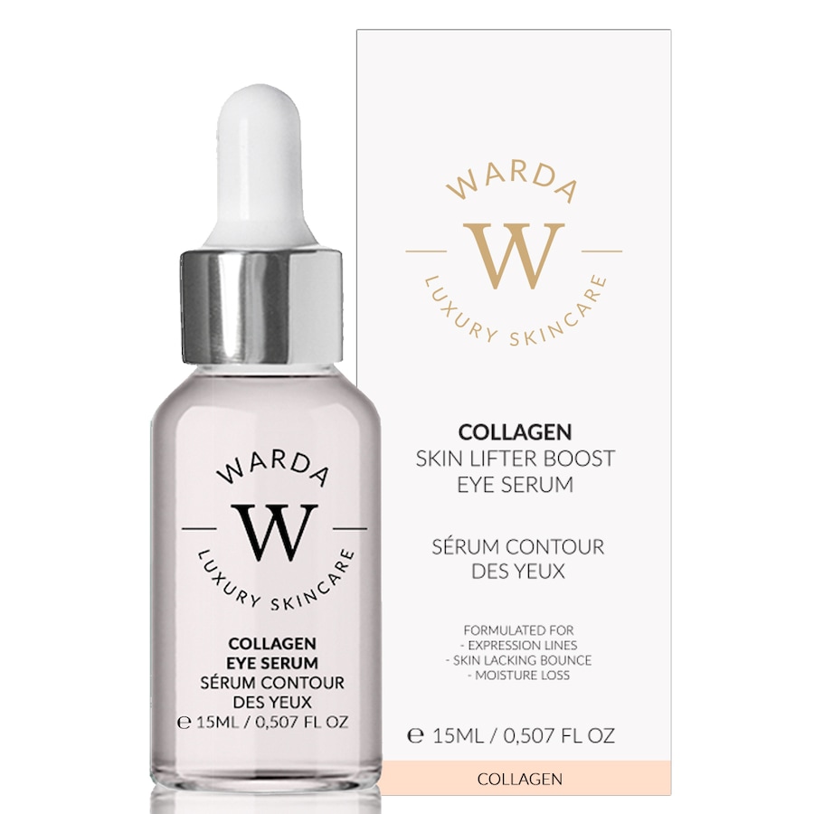 WARDA LUXURY SKINCARE Collagen Augenserum 15 ml Damen