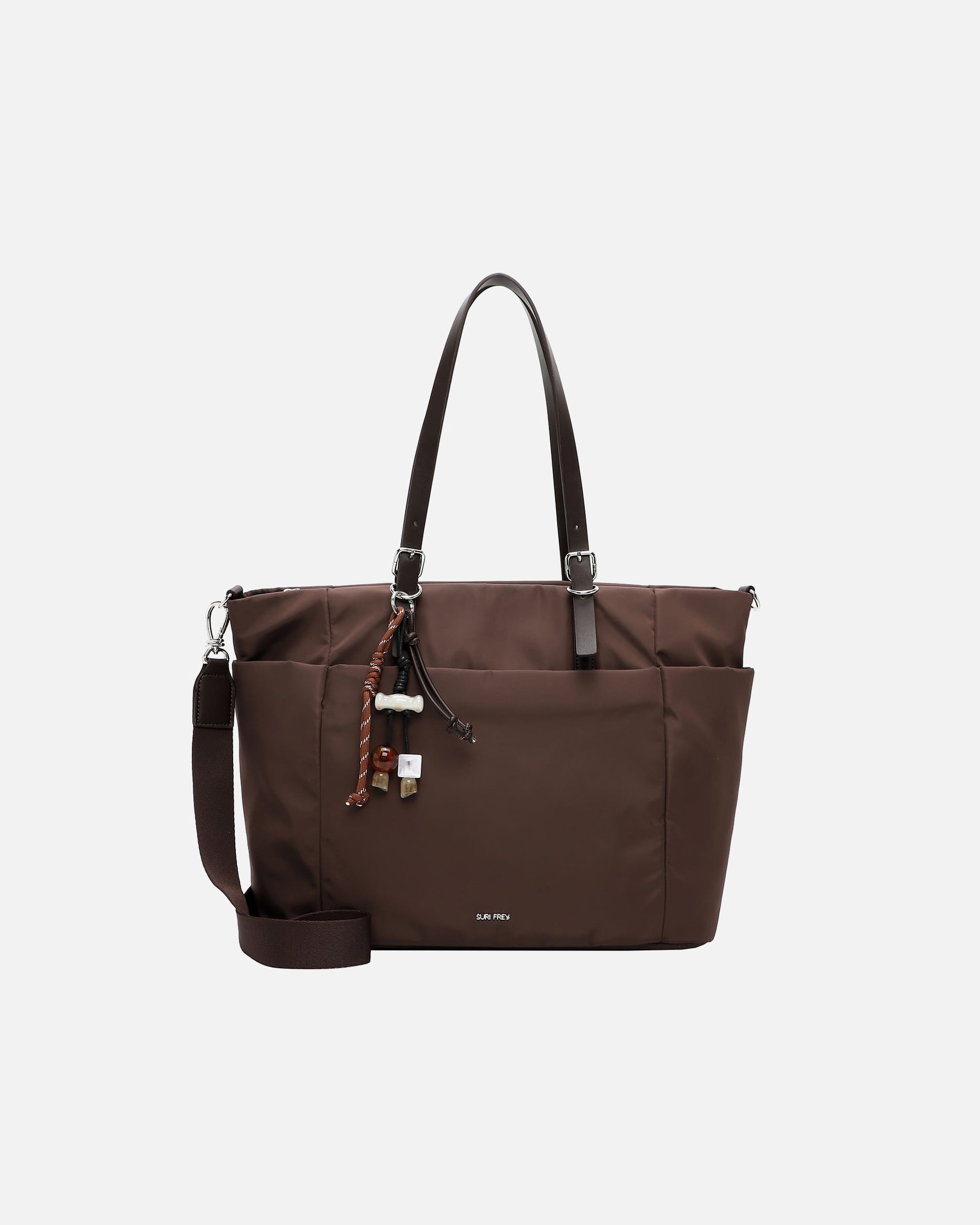 Tasche für Weiblich SURI FREY Shopper SFY Sandey Brown