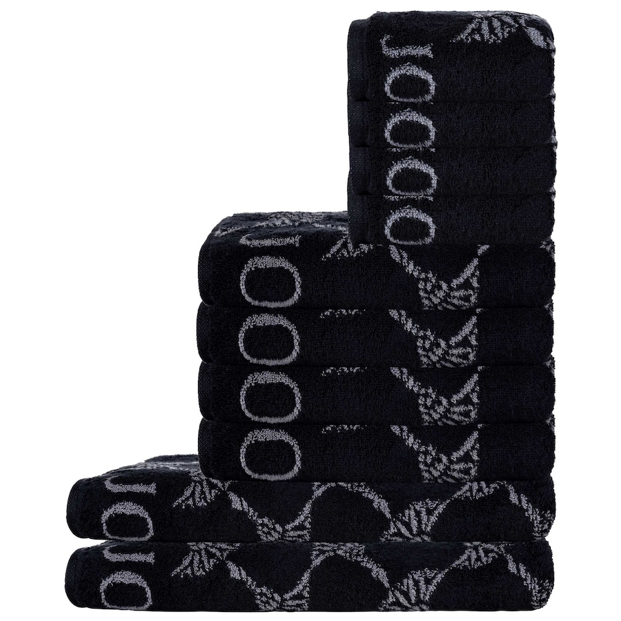 JOOP! Handtuch 10er Pack Schwarz