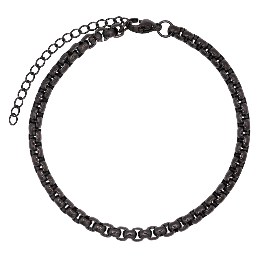 Heideman Armband Vetus schwarz Herren