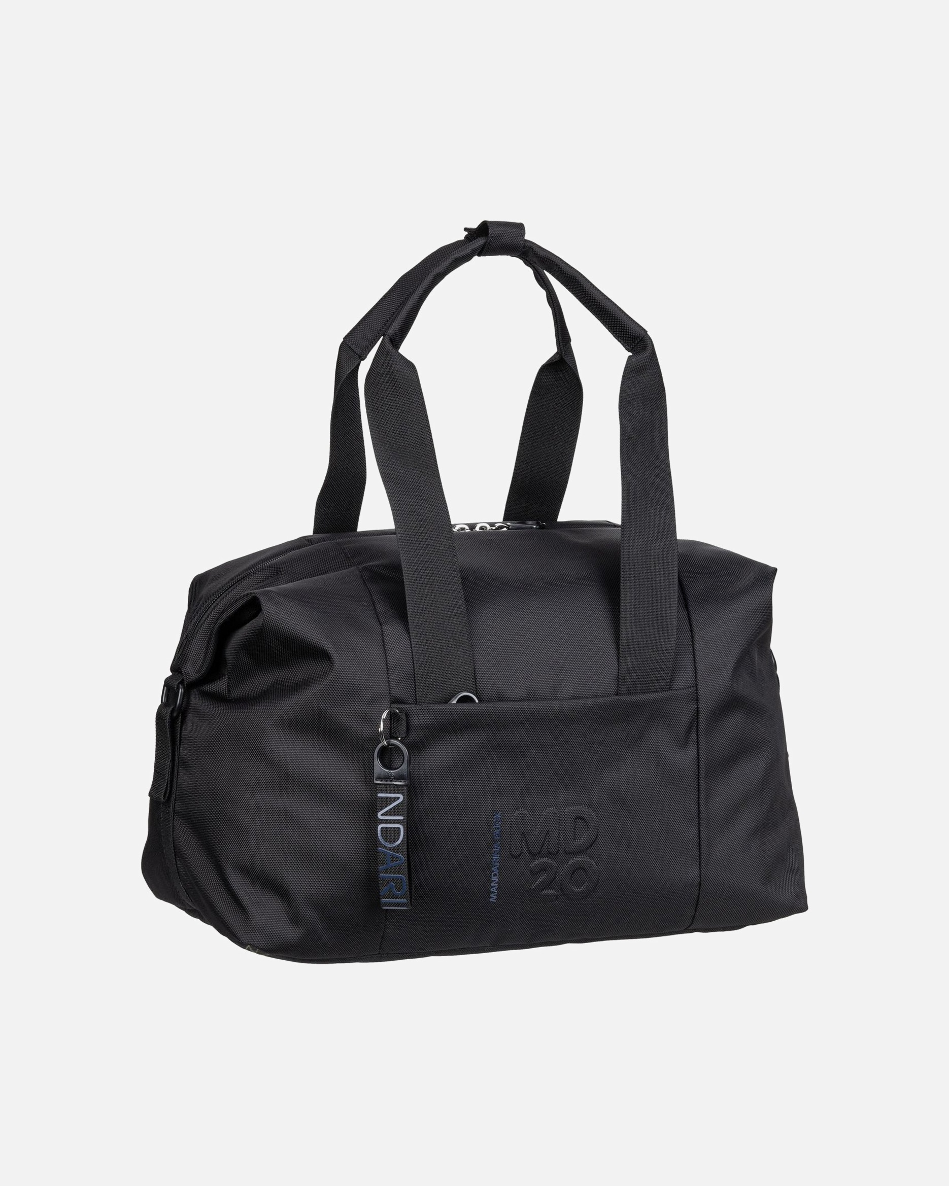 Reisetasche für Weiblich Mandarina Duck Weekender MD20 Duffle QMB01 Black