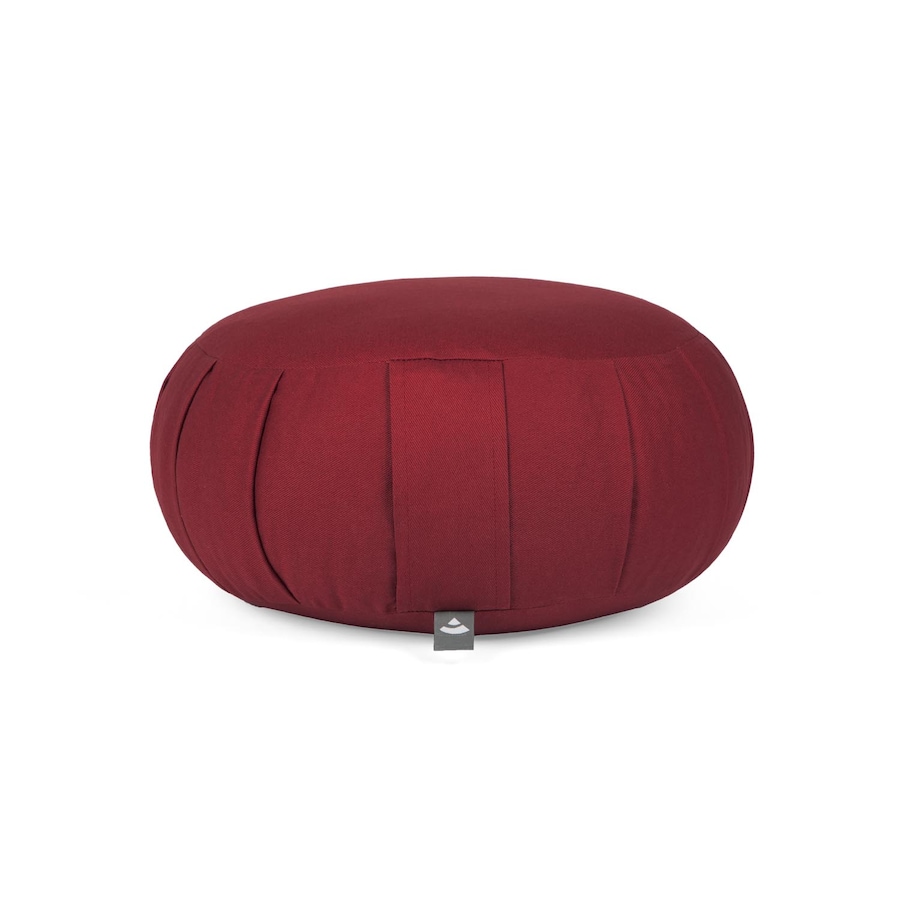 bodhi ECO Meditationskissen ZAFU bordeaux