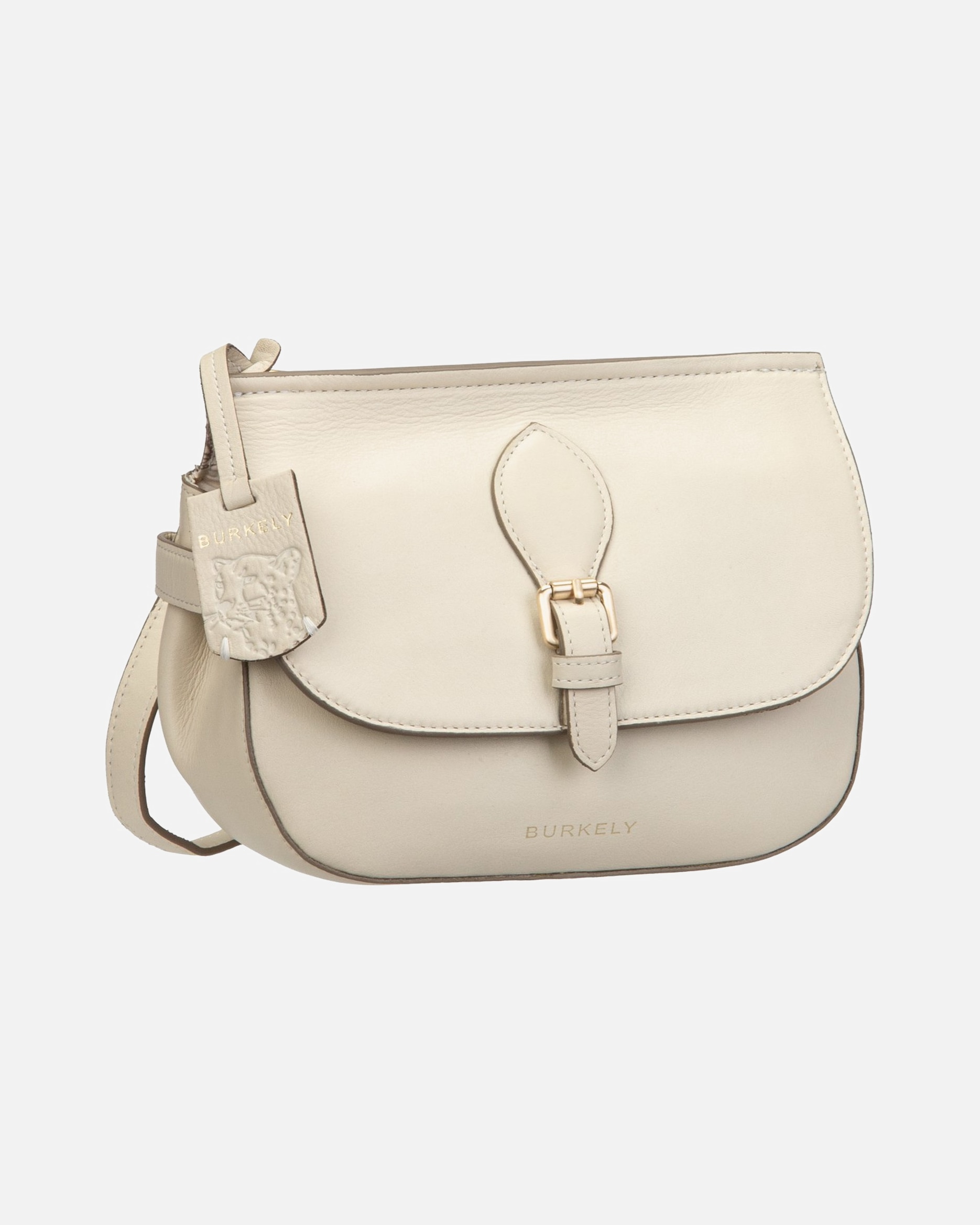 Handtasche für Weiblich Burkely Handtasche Demi Off White