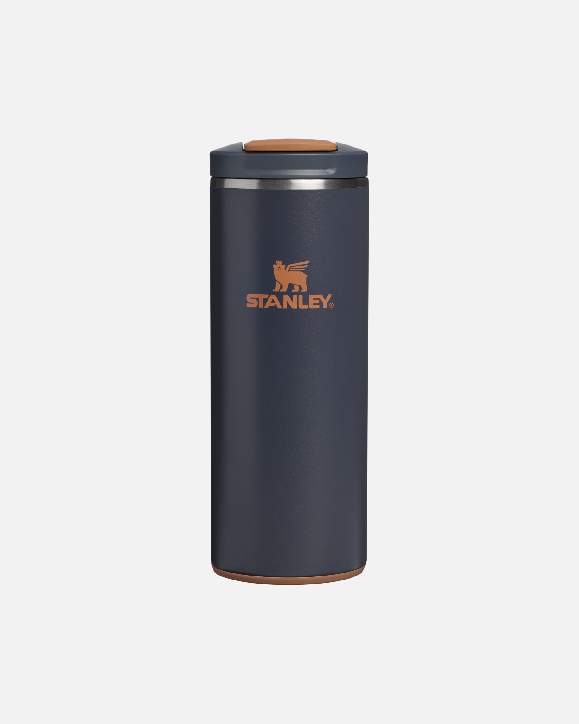 Trinkflasche für Unisex Stanley 1913 Thermobecher - 0,35L - THE TRANSIT FLIPTOP MUG Twilight