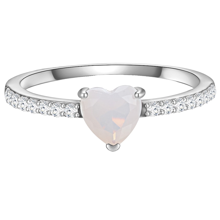 Glanzstücke München Damenring 925er Silber 50 Damen