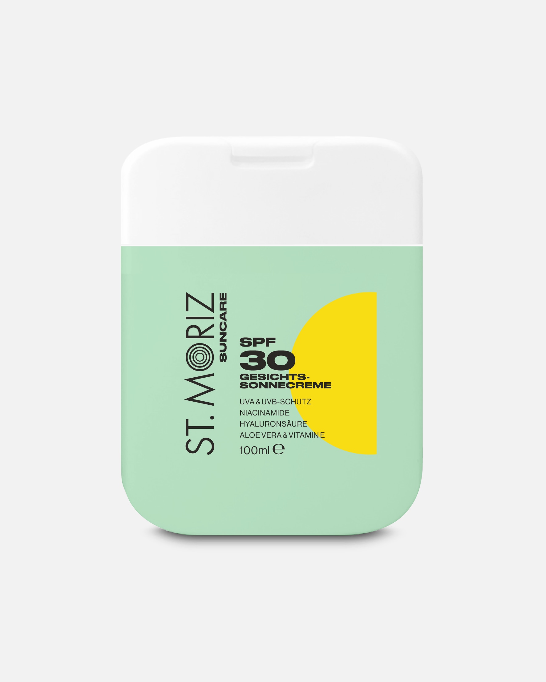 Sonnencreme für Unisex St. Moriz Suncare - Gesichts-Sonnencreme SPF 30 100ml
