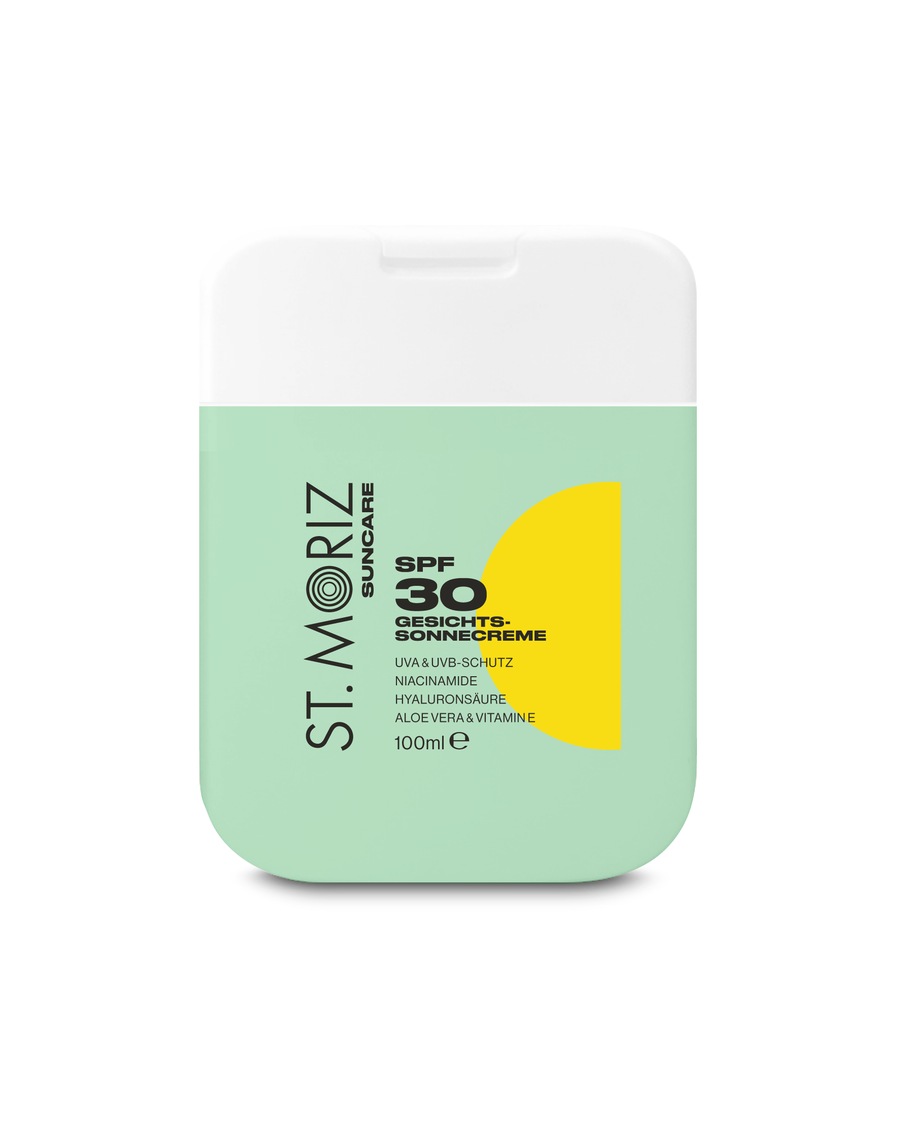 St. Moriz Suncare - Gesichts-Sonnencreme SPF 30 100 ml
