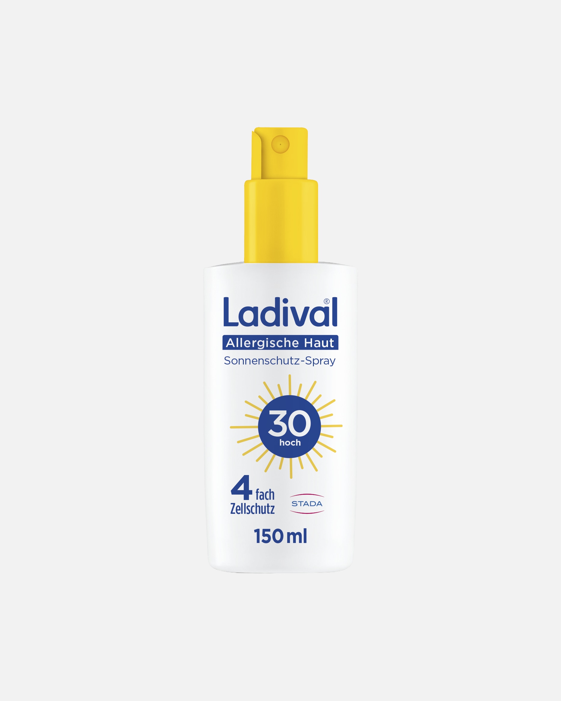 Sonnencreme für Unisex Ladival allergische Haut Sonnenschutz-Spray LSF 30 150 ml
