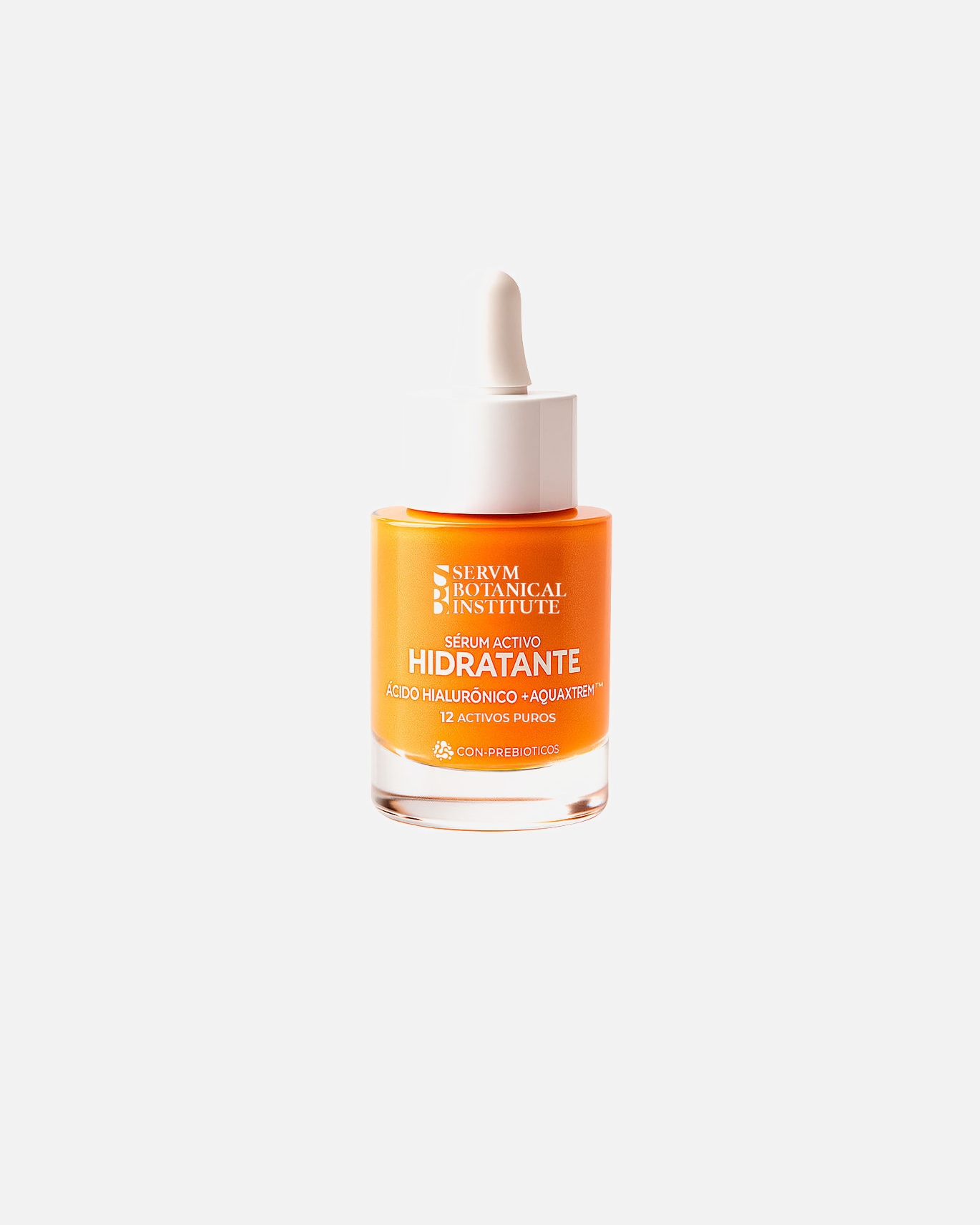 Feuchtigkeitsserum für Weiblich Servm Botanical Institute FEUCHTIGKEITSSPENDENDES AKTIVSERUM 30 ml