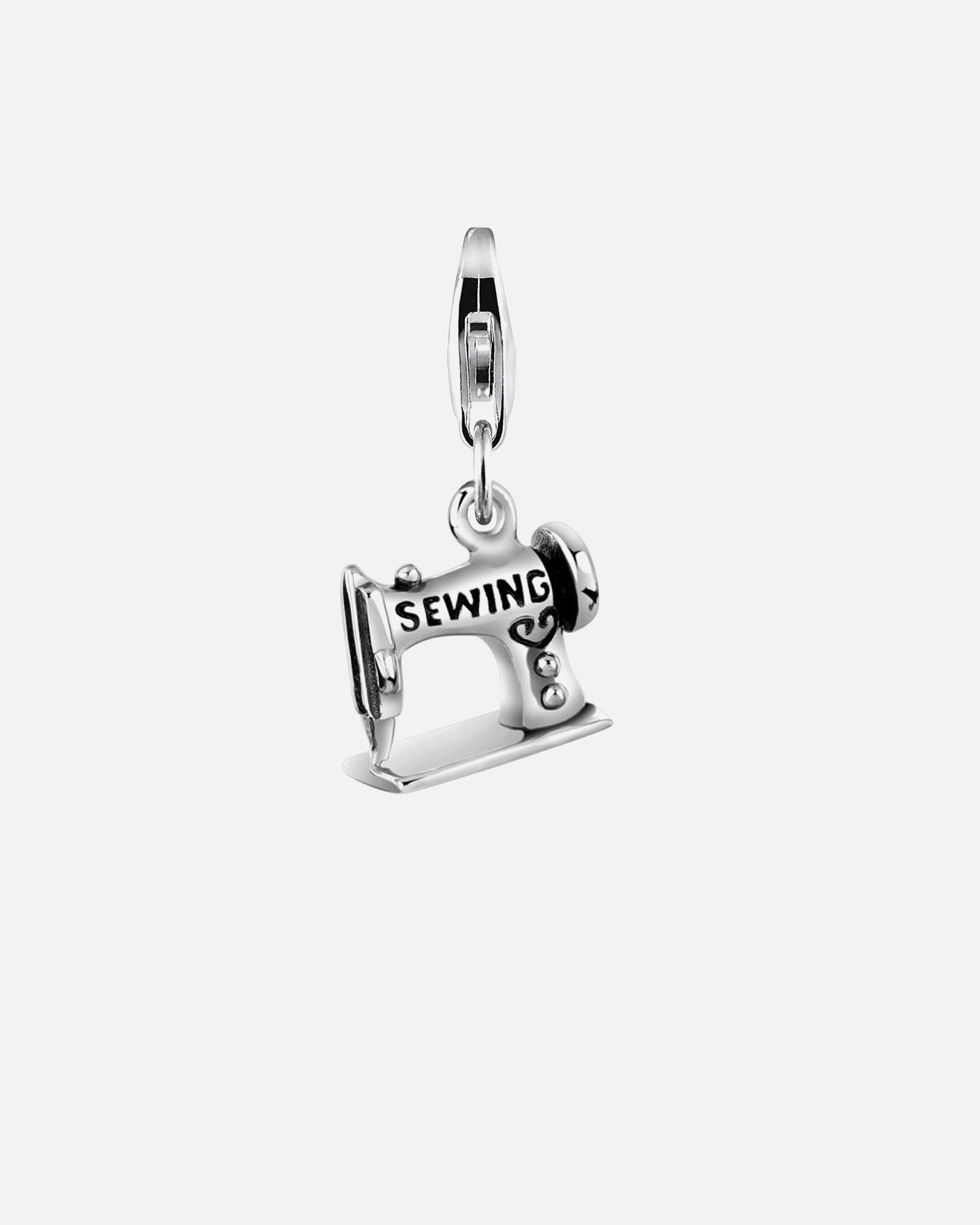 Schmuckanhänger für Weiblich Nenalina Nähmaschine Anhänger Hobby 925 Silber OneSize
