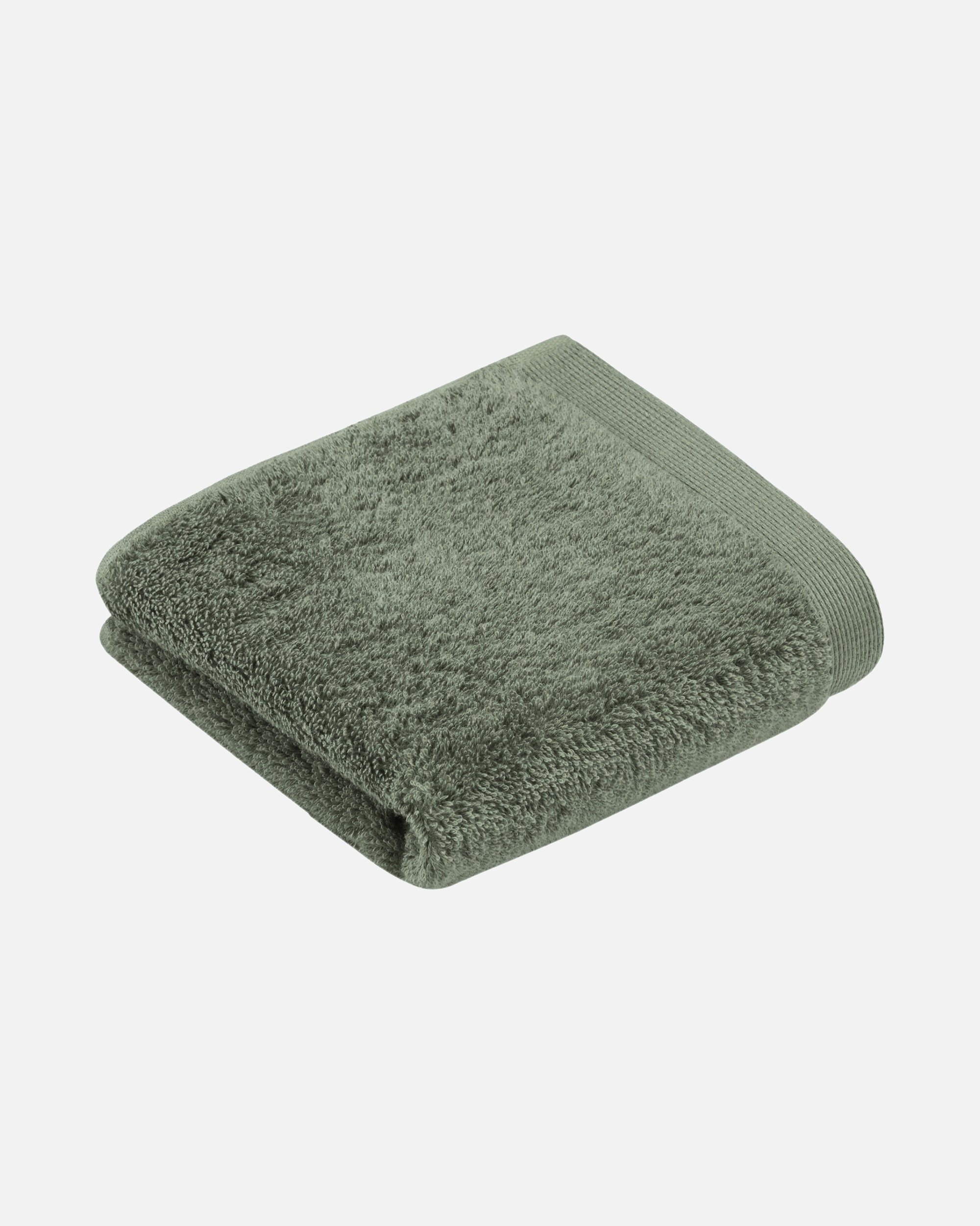 Handtuch für Unisex Vossen Vossen Handtücher High Line detox green - 5835 Gästetuch 40x60 cm