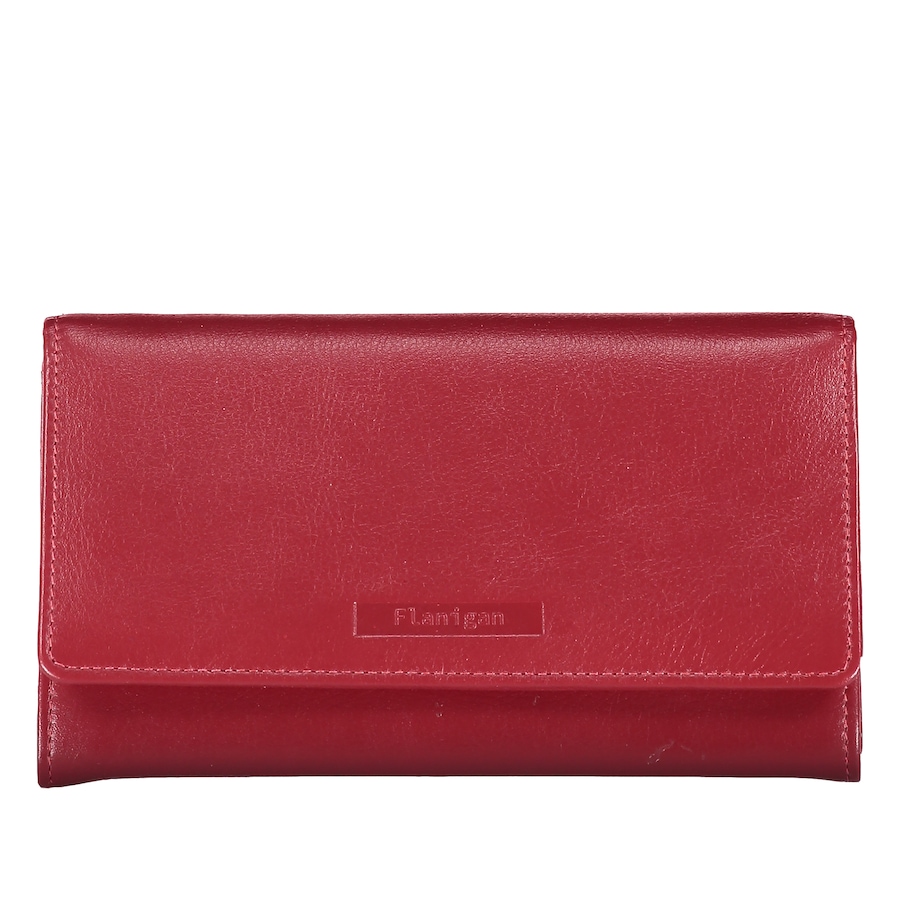 Flanigan Geldbörse Alba 014 Rot Damen