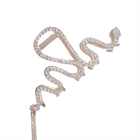 SOHO Risa Haarklammer Gold Hellbraun Damen