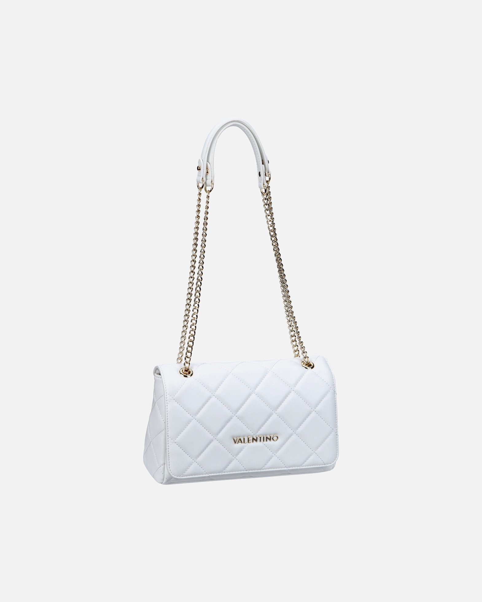 Handtasche für Weiblich Valentino Bags Handtasche Ocarina K02R Bianco