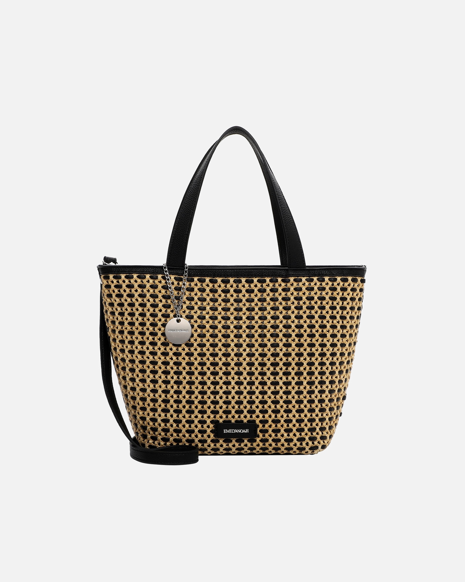 Tasche für Weiblich EMILY & NOAH Shopper E&N Jella schwarz