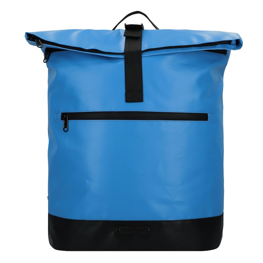 Greenburry Upcycled Tarpaulin Daypack space blue-black Violett Herren