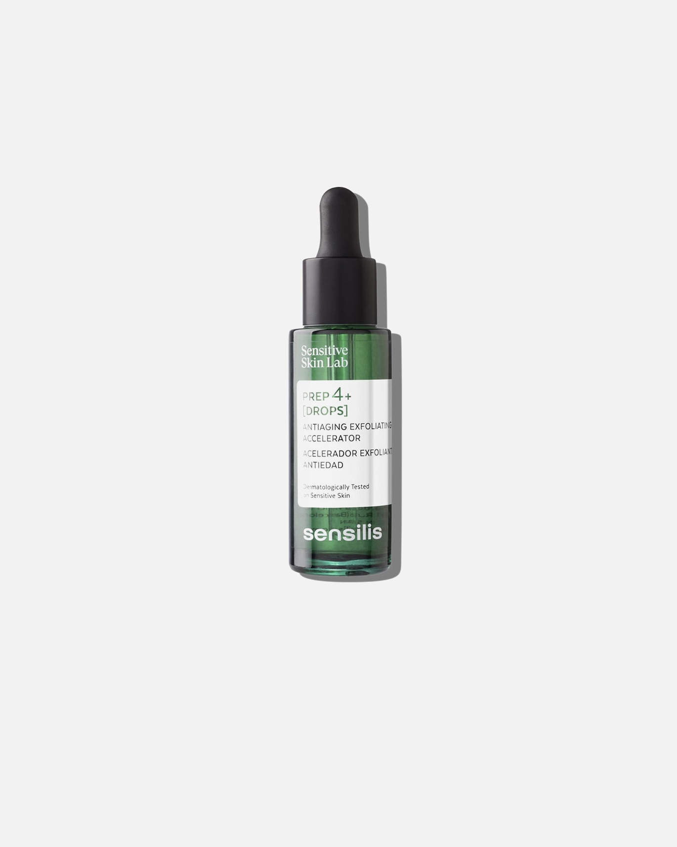 Gesichtspeeling für Unisex SENSILIS Default Brand Line PREP4+ DROPS Anti-Aging-Peeling-Beschleuniger 30 ml