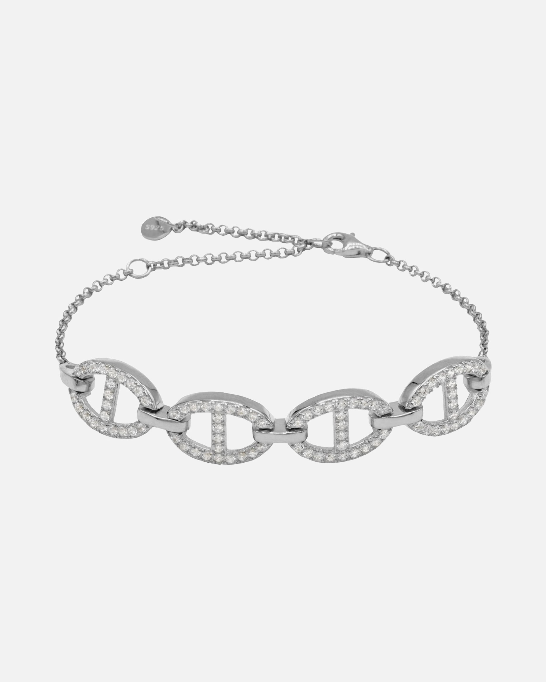 Armband für Weiblich Jacques Lemans Armband 925er Silber silber