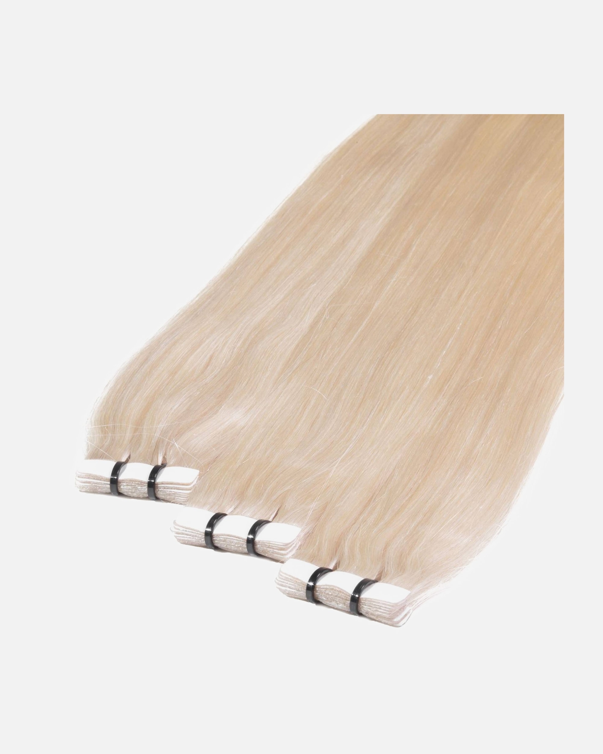 Extensions für Weiblich hair2heart Tape Extensions Premium Echthaar #10/0 hell-lichtblond 40cm